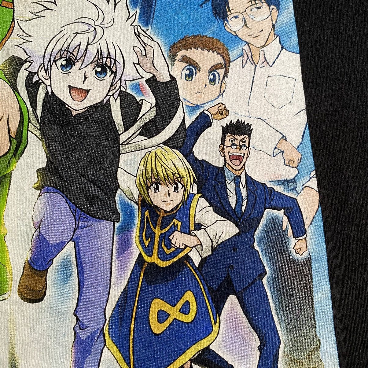 Anime × Vintage HUNTER x HUNTER ANIME T SHIRT Size US L / EU 52-54 / 3 - 8 Thumbnail
