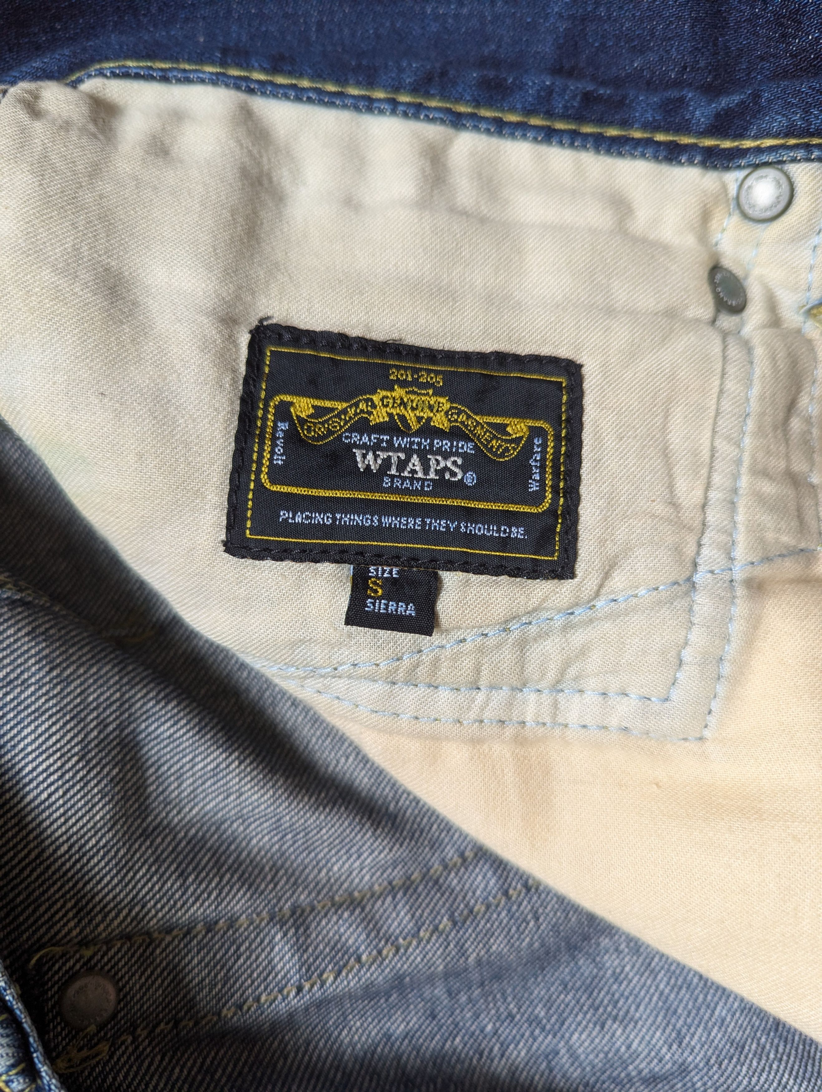 Wtaps Wtaps Distressed Denim Size US 32 / EU 48 - 8 Thumbnail