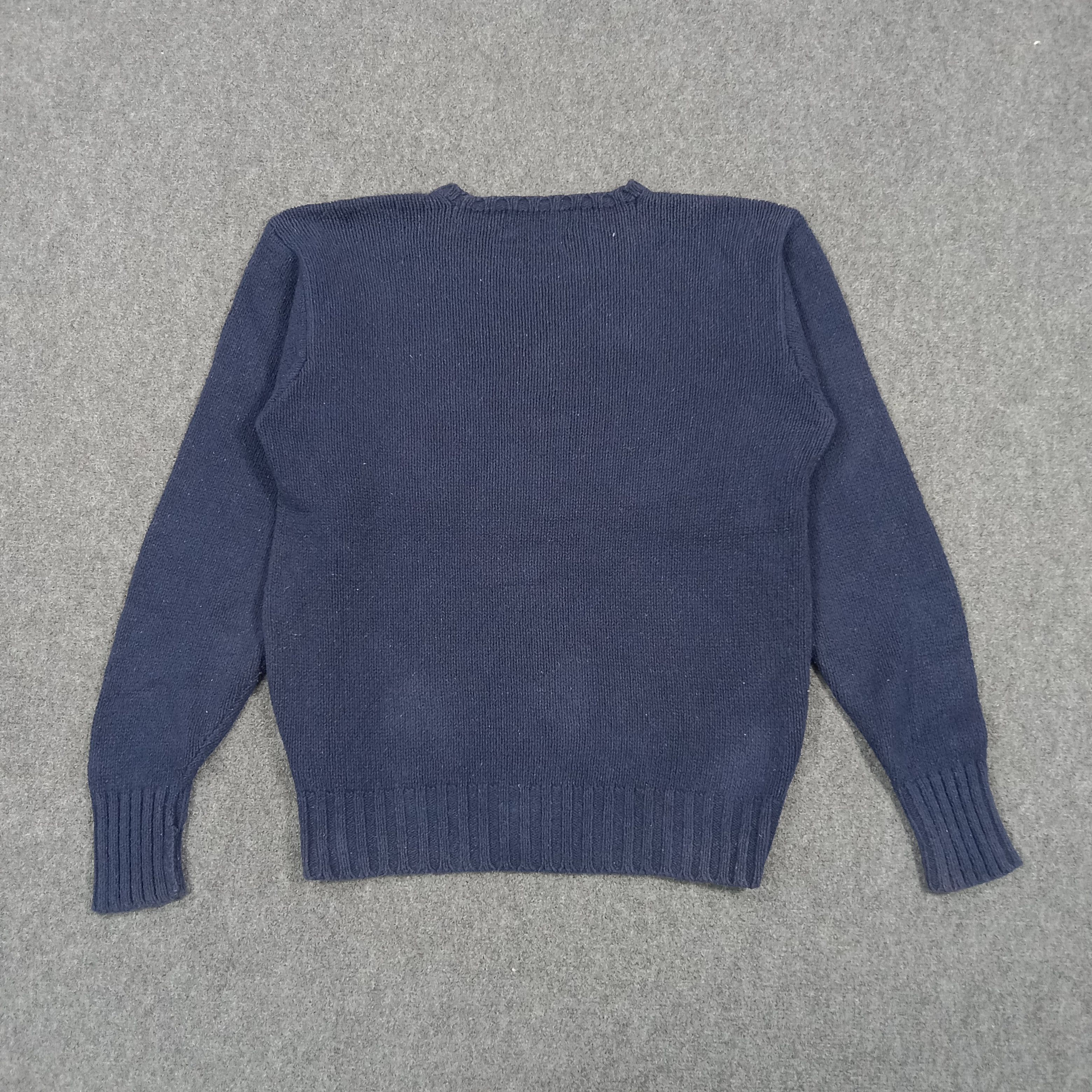 Polo Ralph Lauren Polo Sport Ralph Lauren Knitwear Sweatshirt C281N20 Size US L / EU 52-54 / 3 - 4 Thumbnail