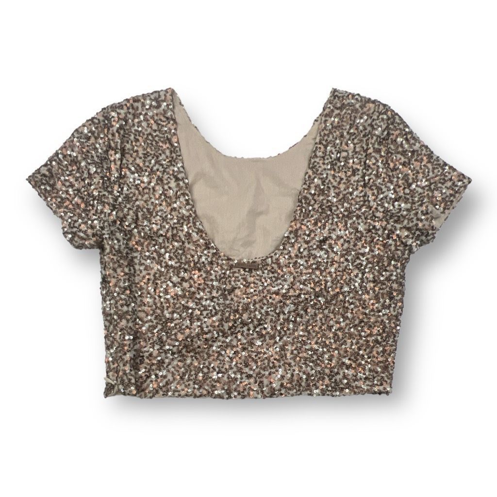 Billabong Billabong Sequin Cropped Top Size Small Size S / US 4 / IT 40 - 7 Thumbnail