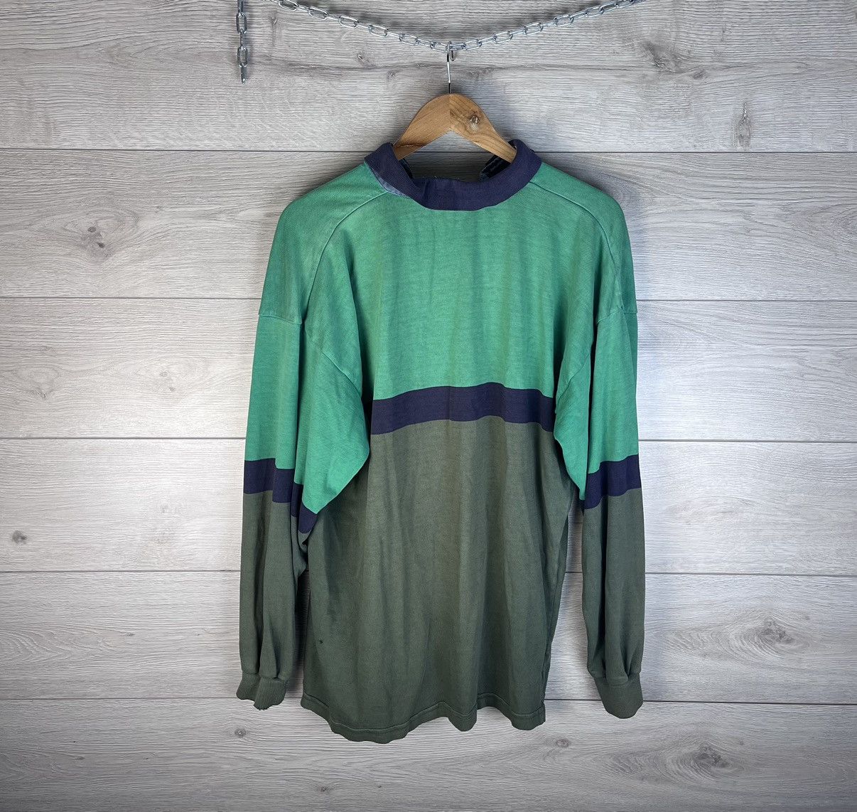 Vintage Very rare men’s rugby Ireland 🇮🇪 Connolly made in Ireland Size US XL / EU 56 / 4 - 13 Thumbnail