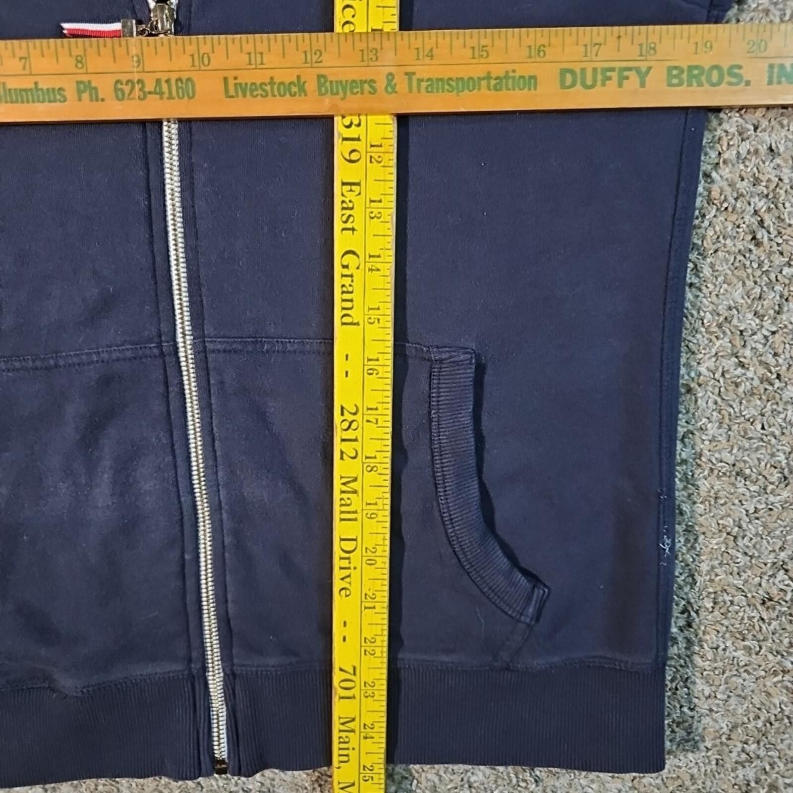 Tommy Hilfiger Tommy Hilfiger Fullzip Hoodie Womens M? SEE MEASUREMENTS Size M / US 6-8 / IT 42-44 - 5 Thumbnail