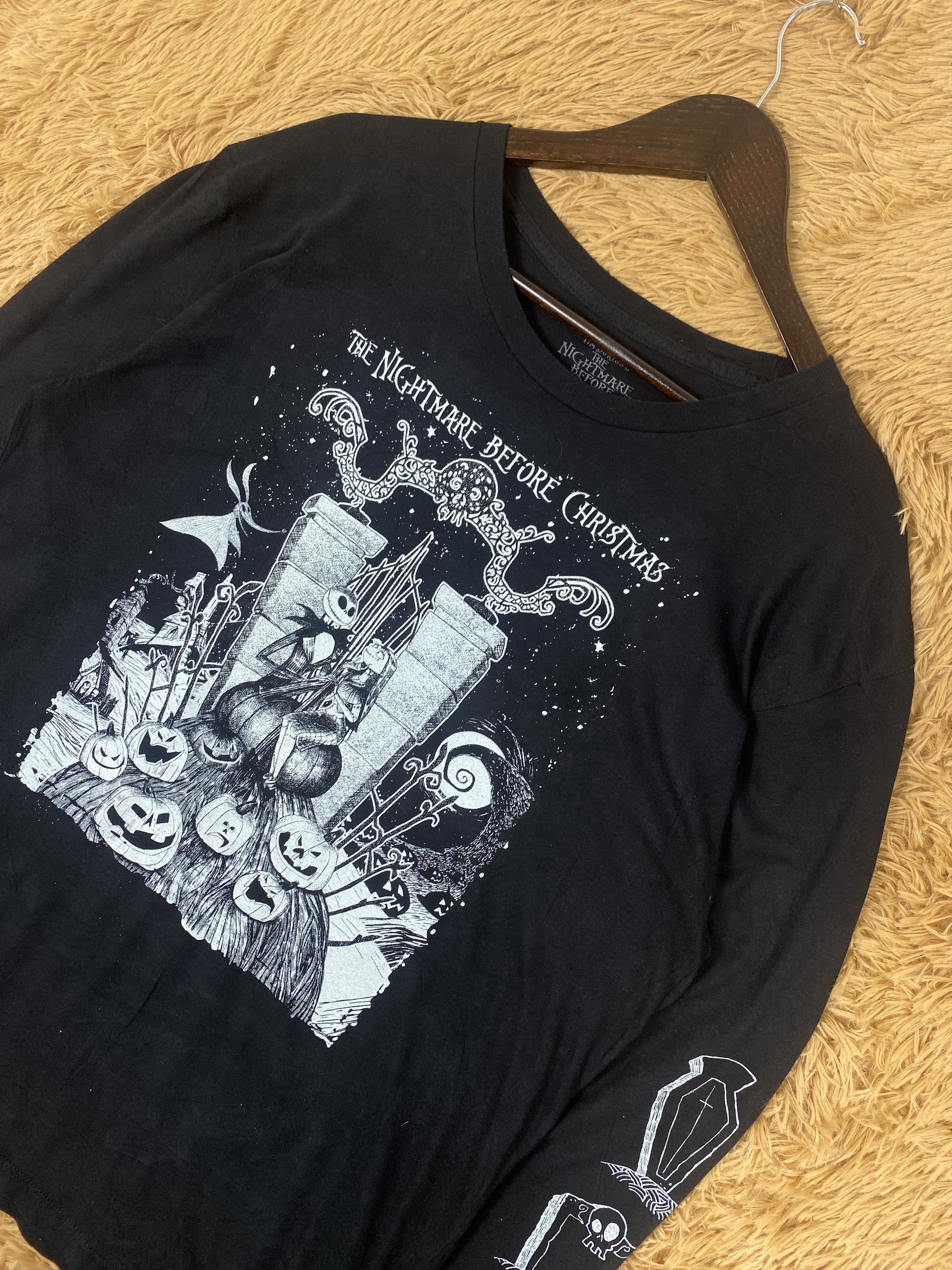 Disney Vintage Disney The Burton Nightmare Shirt Size US L / EU 52-54 / 3 - 2 Thumbnail