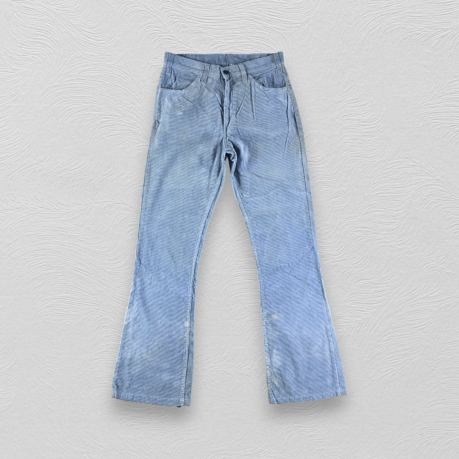 Levi's Vintage 80s Levis 646 Jeans Flare Denim KJ2395 Size US 29 - 1 Thumbnail