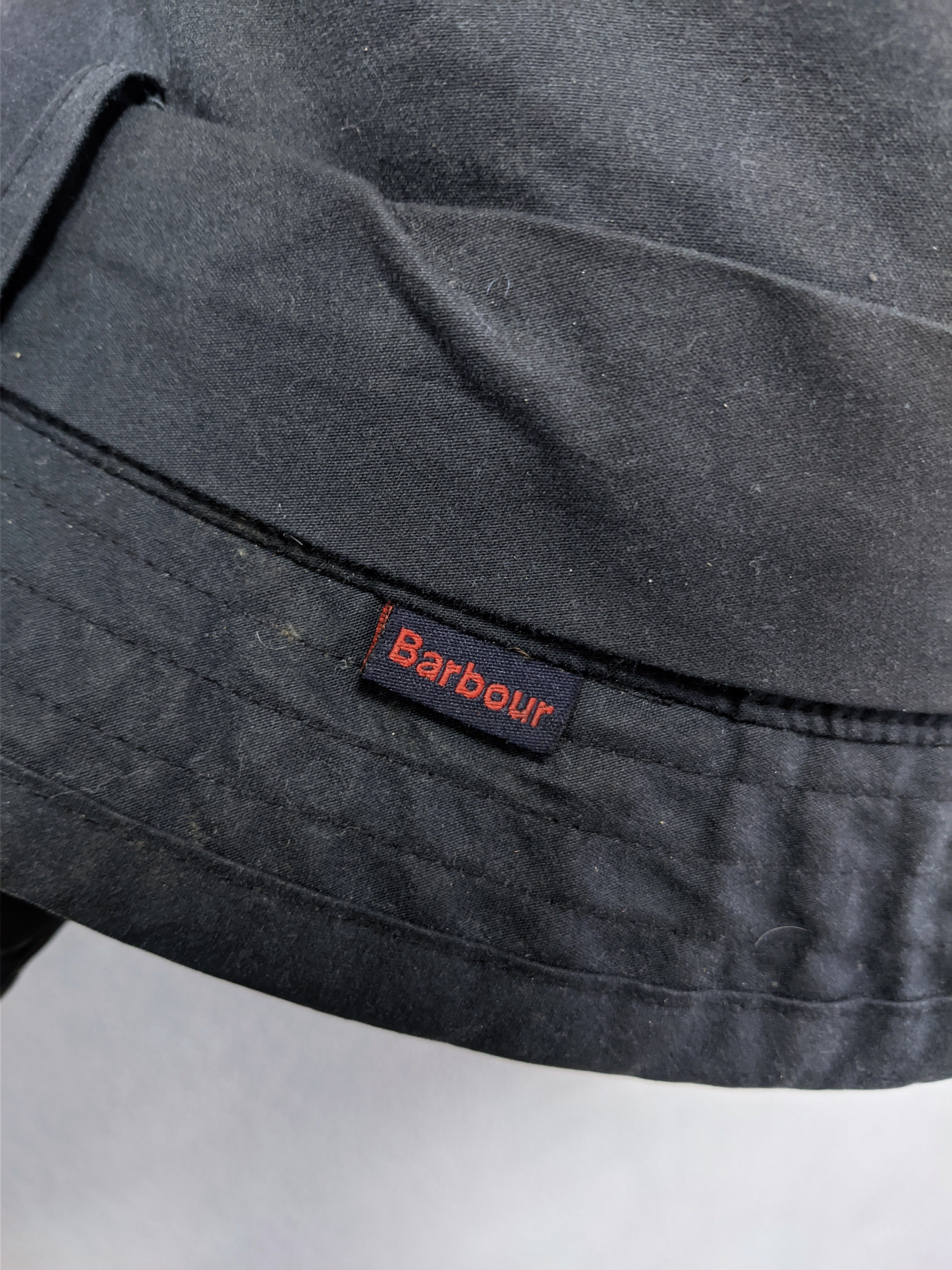 Barbour Barbour waxed bucket hat vintage 90s Size ONE SIZE - 7 Thumbnail