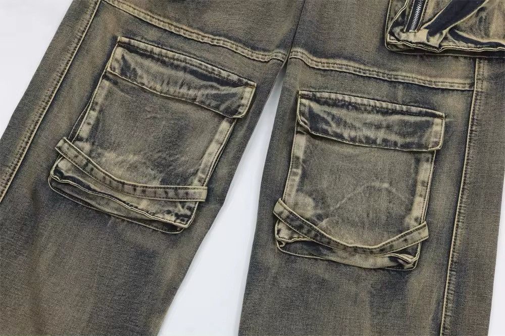 Jean Multi Pocket Denim Size US 31 - 9 Thumbnail
