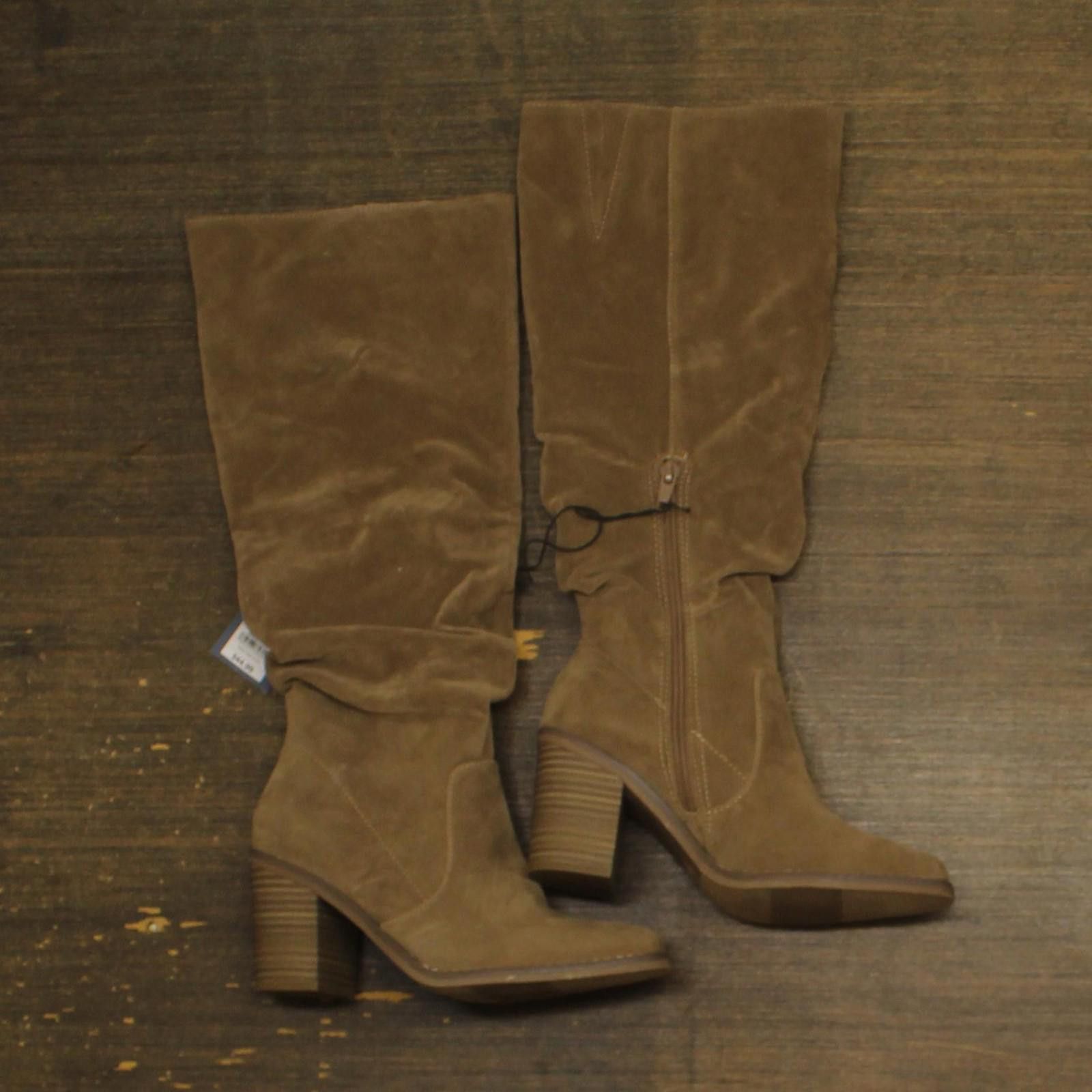 Other Nwt Universal Thread Dress Boots 88098579 Taupe Brown 6m Size US 6 / IT 36 - 1 Thumbnail