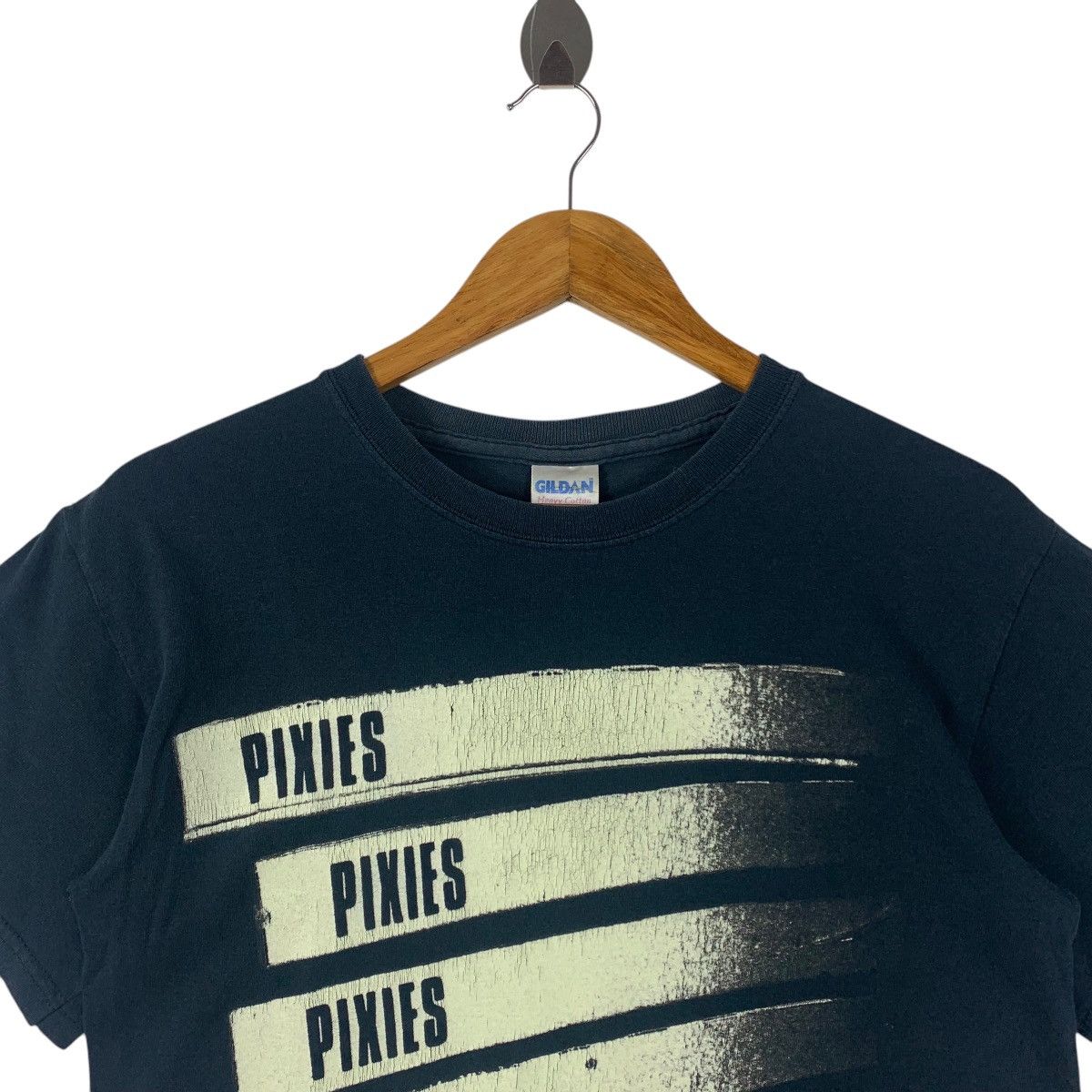 Band Tees × Gildan THE PIXIES American alternative rock band tees Size US S / EU 44-46 / 1 - 2 Thumbnail