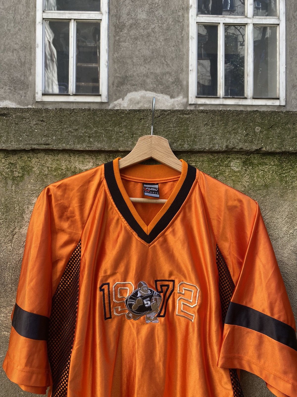 Fubu Vintage Fubu Sports Fat Albert Jersey Size US M / EU 48-50 / 2 - 2 Thumbnail