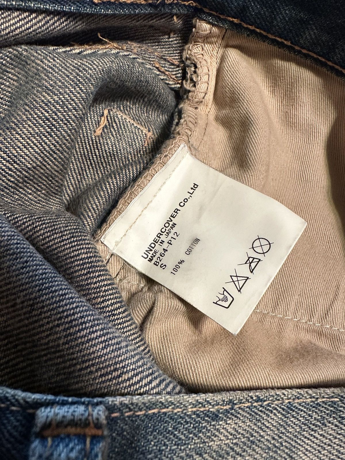 Undercover 05’ Red Yarn 68 Denim Size US 30 / EU 46 - 6 Thumbnail
