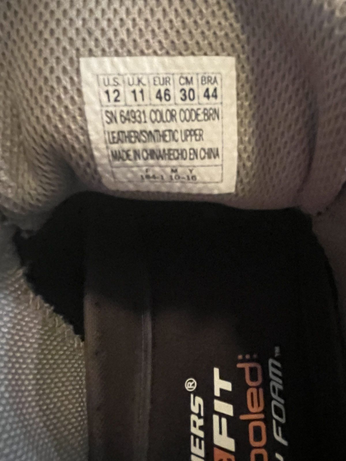 SKECHERS Skechers Classic Fit SN64931 Size US 11 / EU 44 - 7 Thumbnail