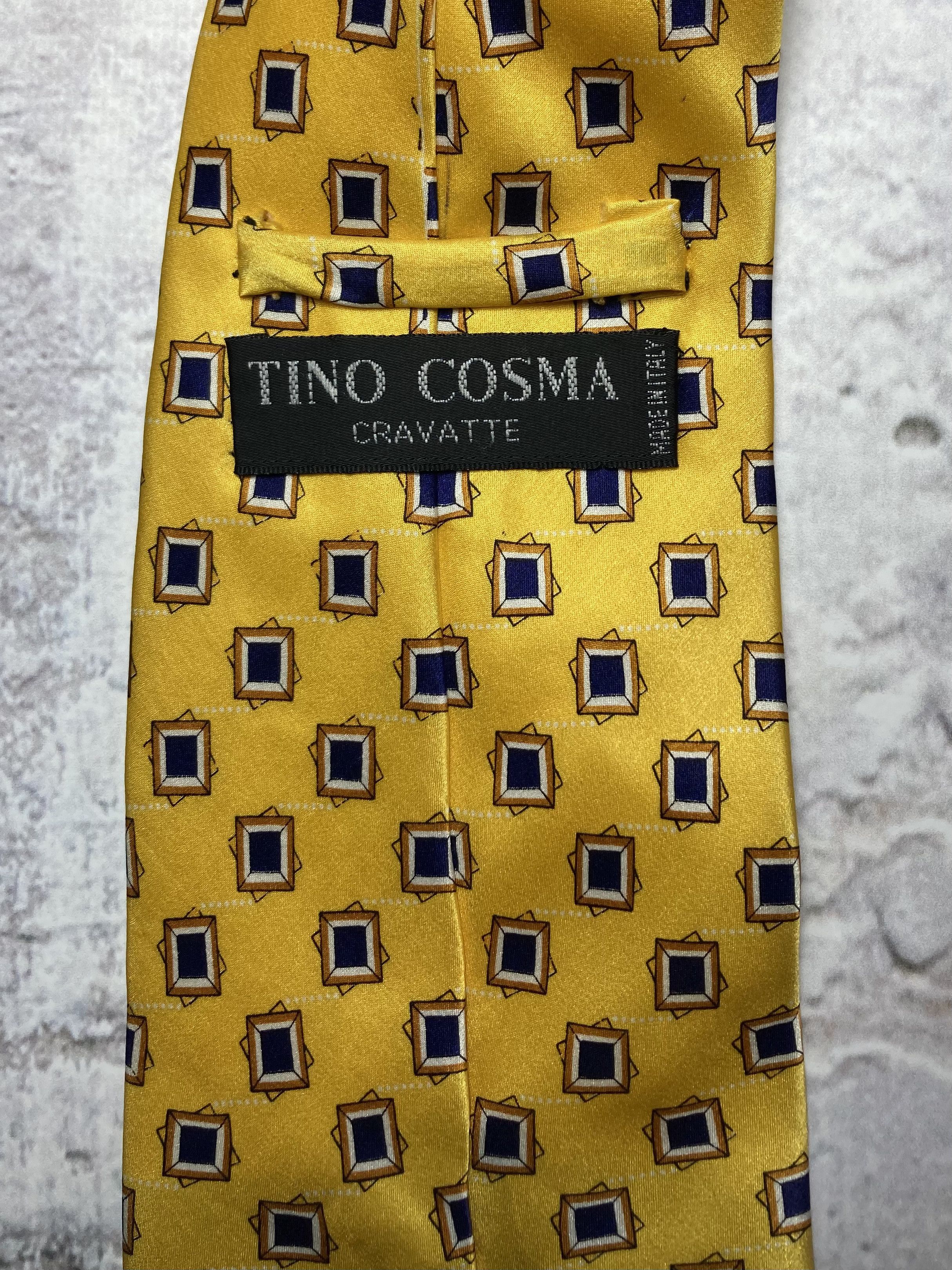 Vintage Tino Cosma Hand Mand Tie Size ONE SIZE - 2 Thumbnail