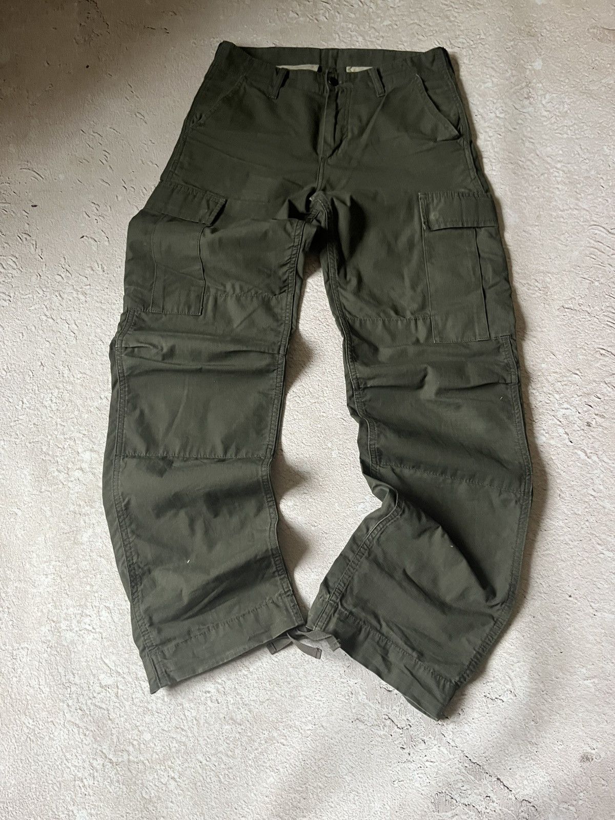 Carhartt Wip Carhartt WIP Cargo Regular Pant Gorp Core MultiPocket Size US 32 / EU 48 - 7 Thumbnail