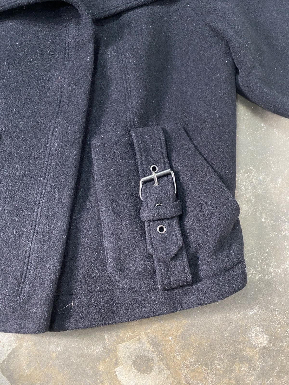 Armani Exchange Rare Design Armani Exchange Wool Jacket Size S / US 4 / IT 40 - 8 Thumbnail