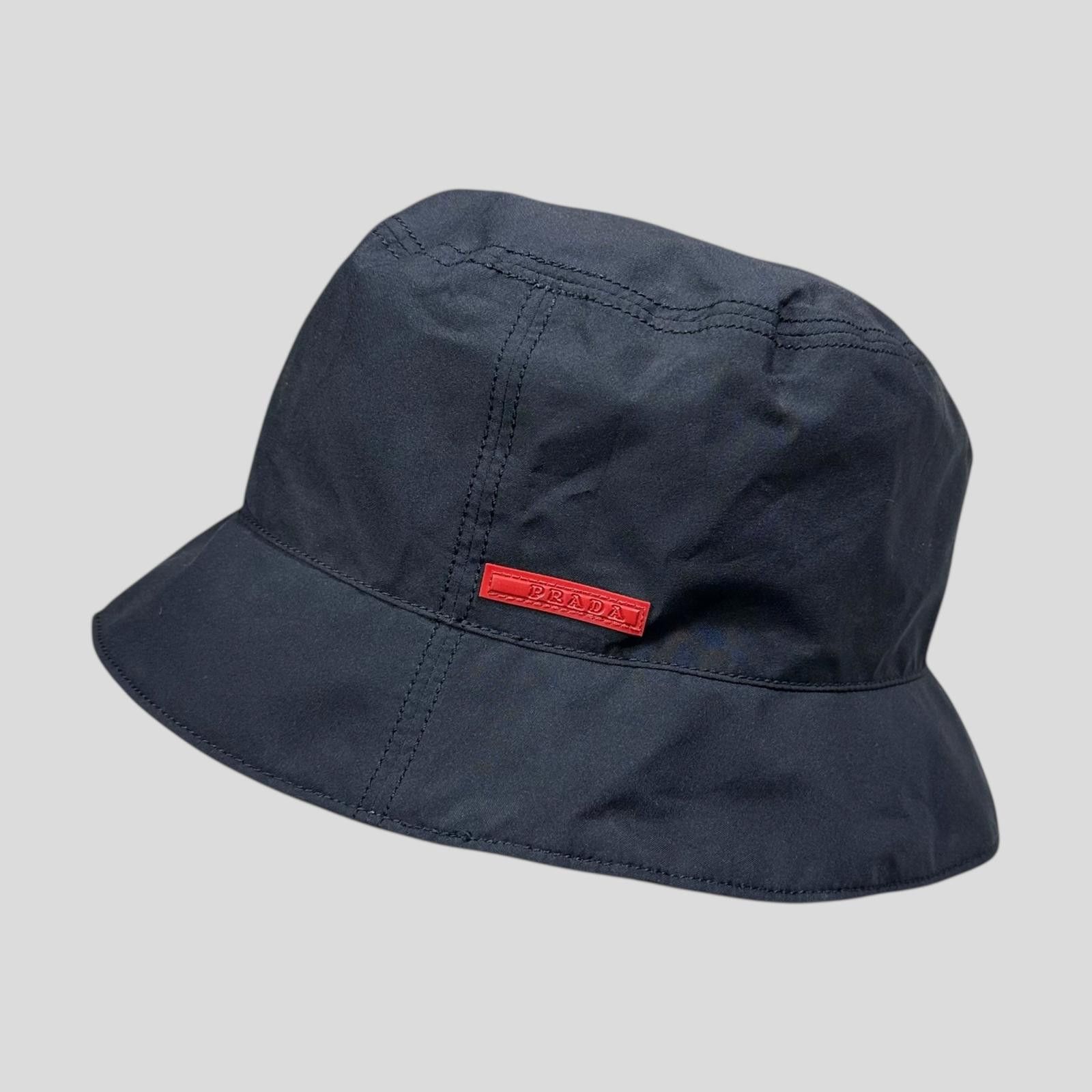 Prada Prada Sport 00’s Navy Goretex Bucket Hat - S Size ONE SIZE - 2 Thumbnail