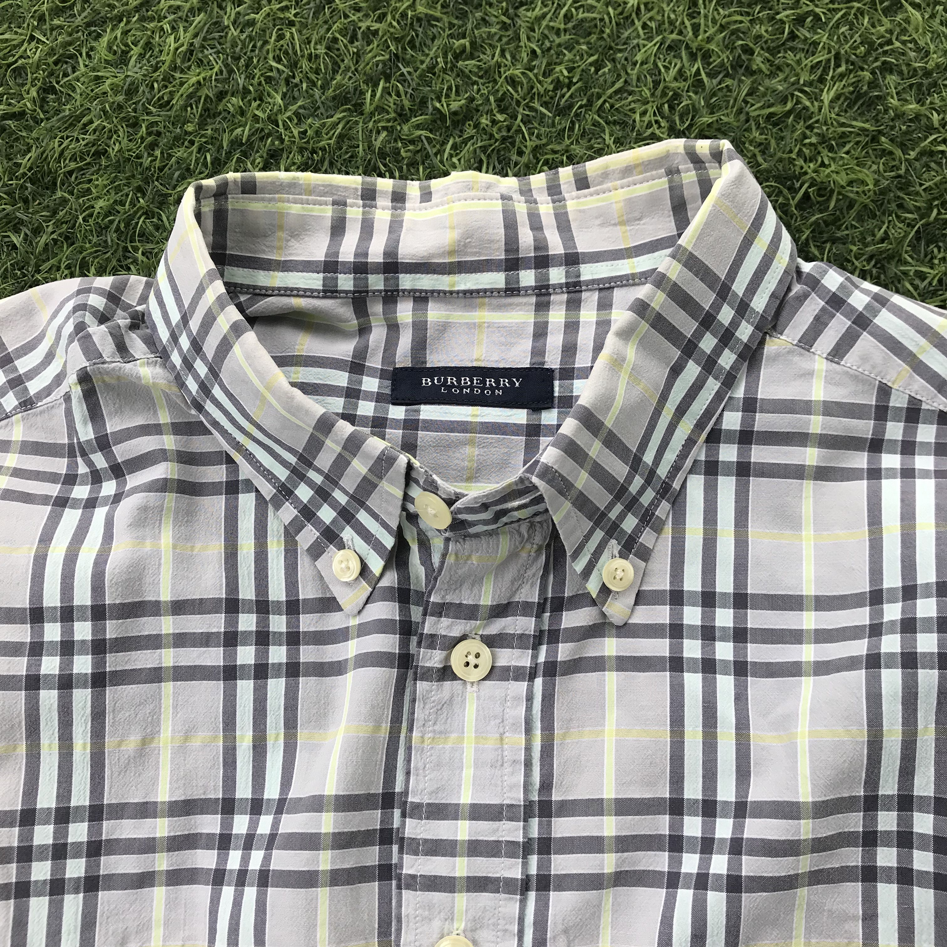 Burberry Burberry of london Nova check Shirt Iconic Burberrys tartan Size US L / EU 52-54 / 3 - 9 Thumbnail
