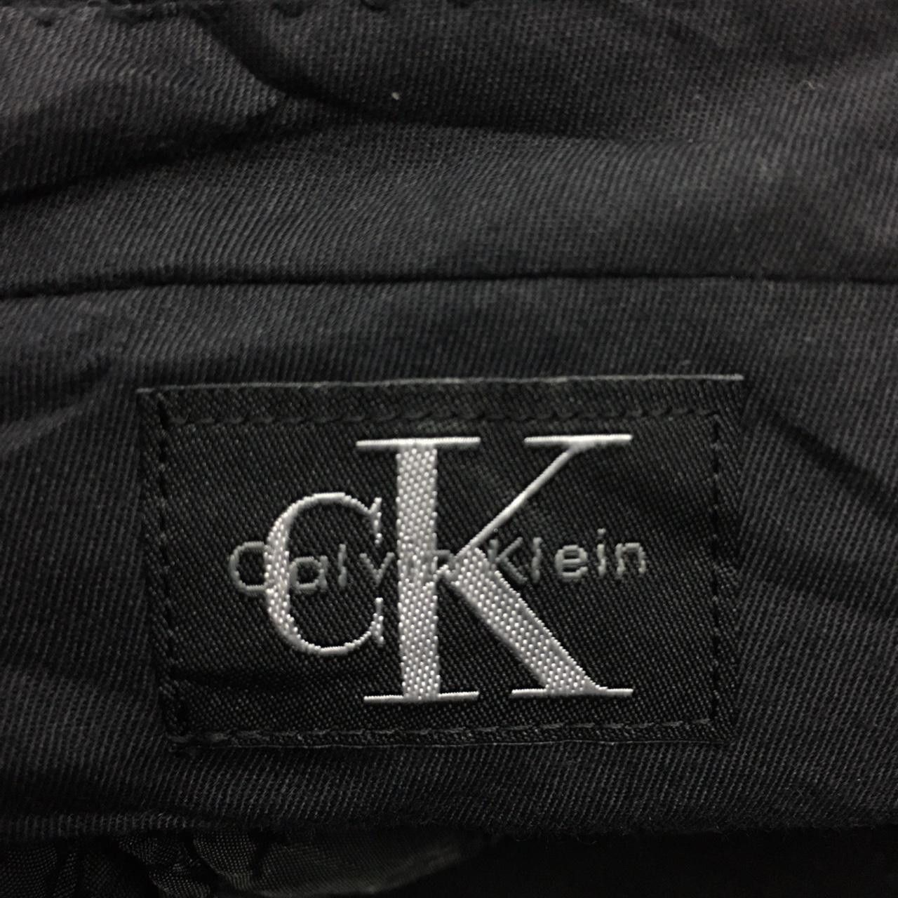 Calvin Klein Vtg CK Calvin Klein Long Pants Trousers Formal Office Pants Size US 34 / EU 50 - 3 Thumbnail