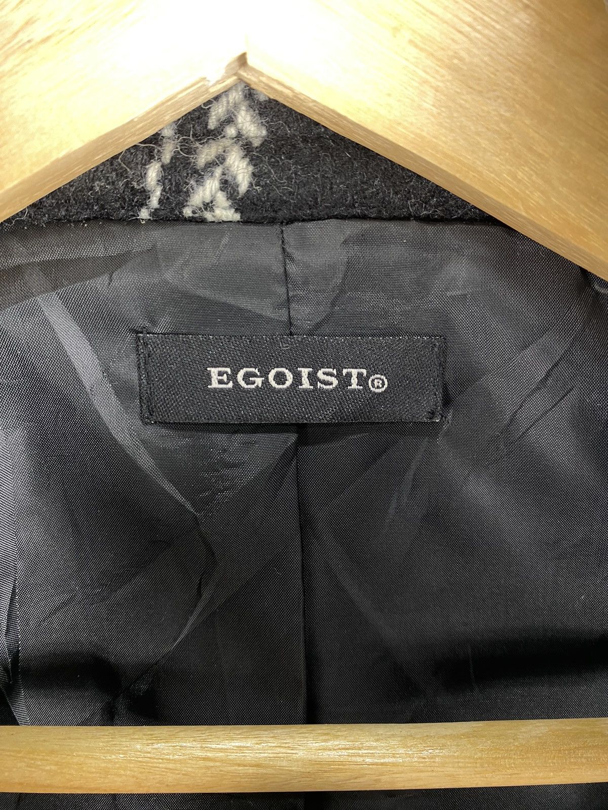 Designer Y2K Double Collar Button Up Jacket By Egoist Size XXS / US 00 / IT 34 - 11 Thumbnail