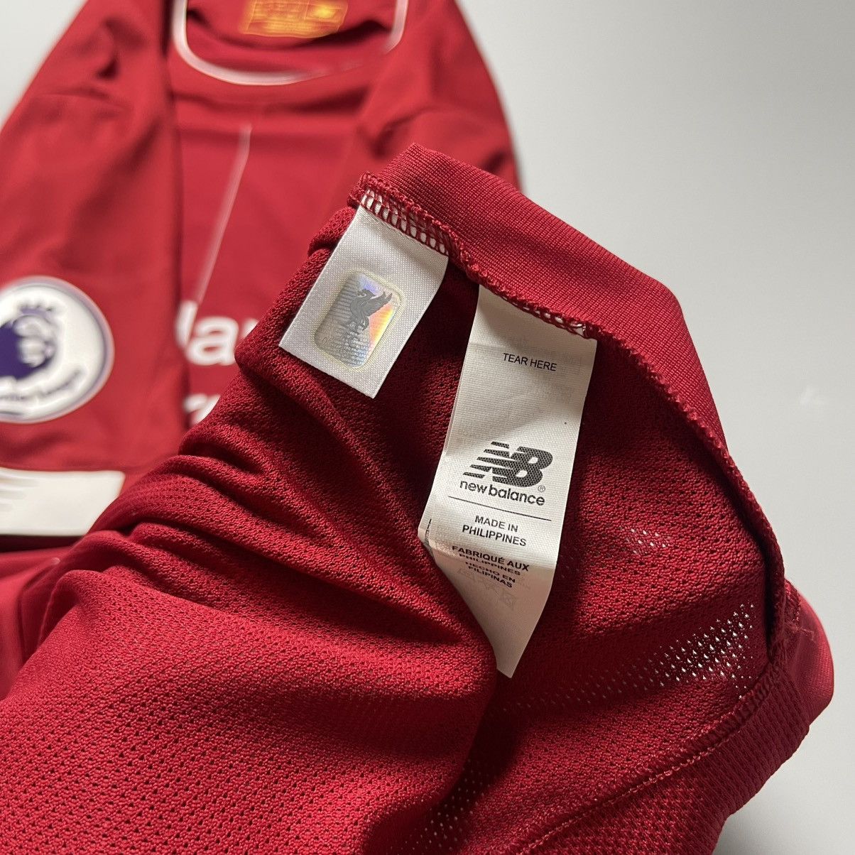 New Balance LIVERPOOL NEW BALANCE 2019/20 SOCCER HOME JERSEY #9 FIRMINO Size US M / EU 48-50 / 2 - 13 Thumbnail