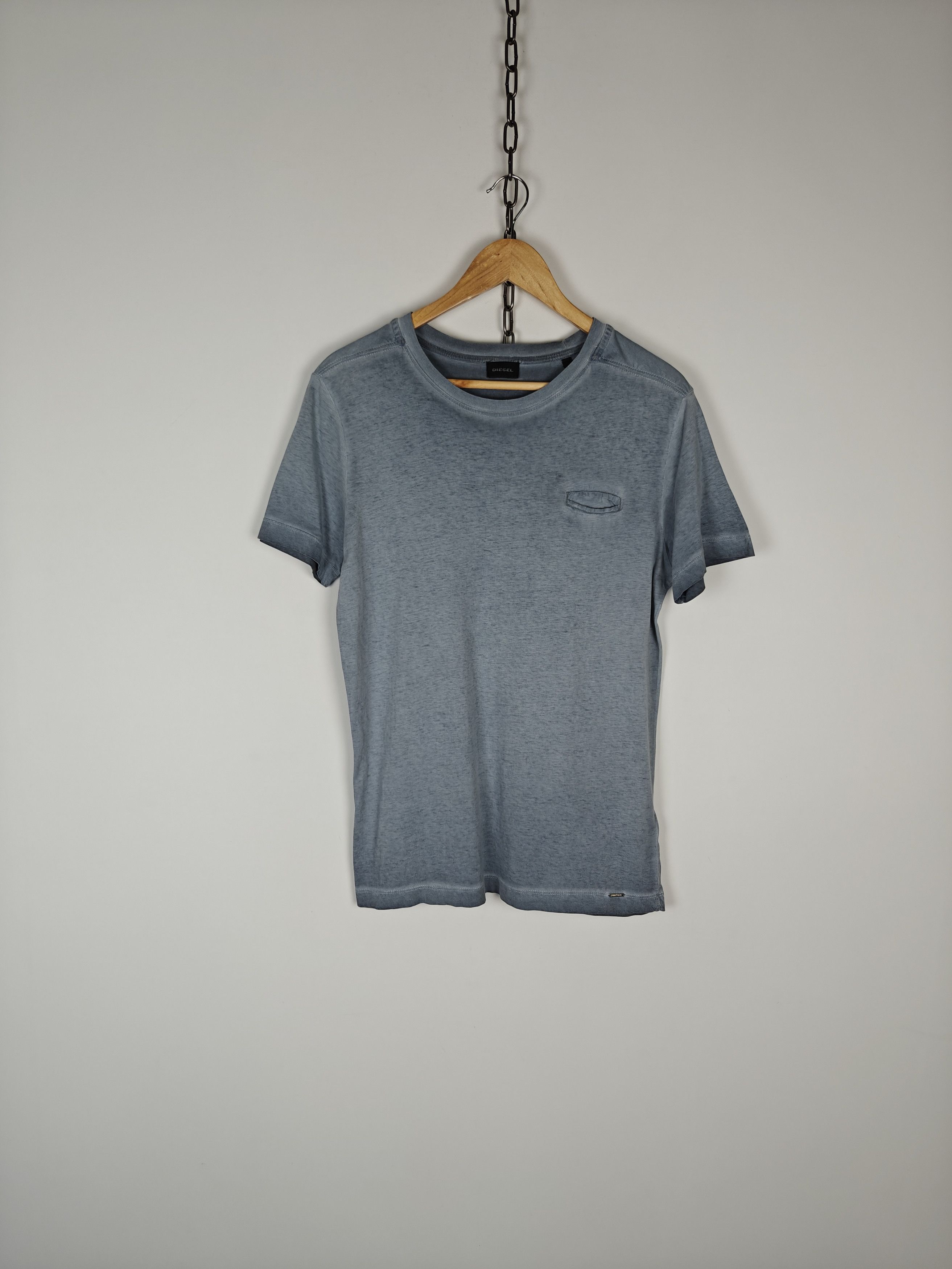 Diesel Diesel T-Shirt Crewneck Tee Blue size S Size US S / EU 44-46 / 1 - 1 Thumbnail