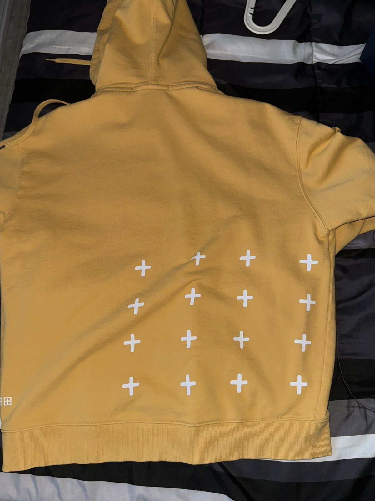 Ksubi Ksubi Biggie Hoodie/ Yellow Size US M / EU 48-50 / 2 - 5 Thumbnail
