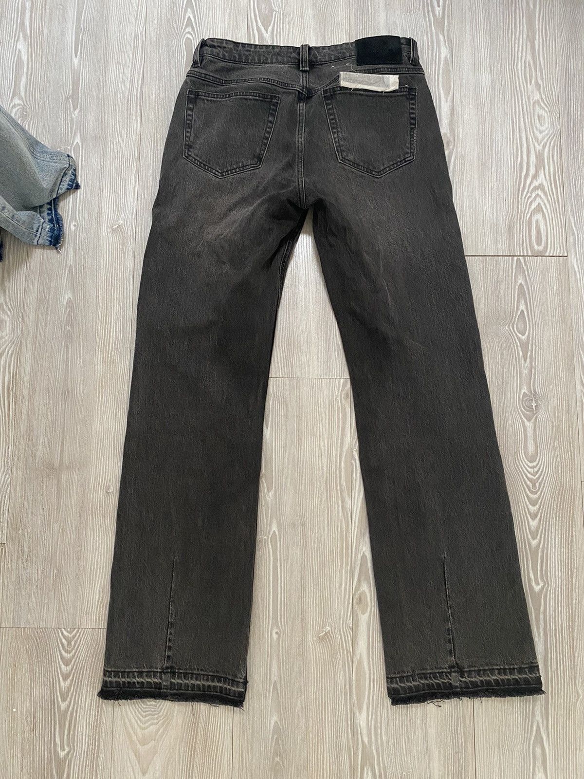 NEUW Denim × Vintage Washed Black Relaxed Neuw Denim Jeans 29x32 Size US 32 / EU 48 - 7 Thumbnail