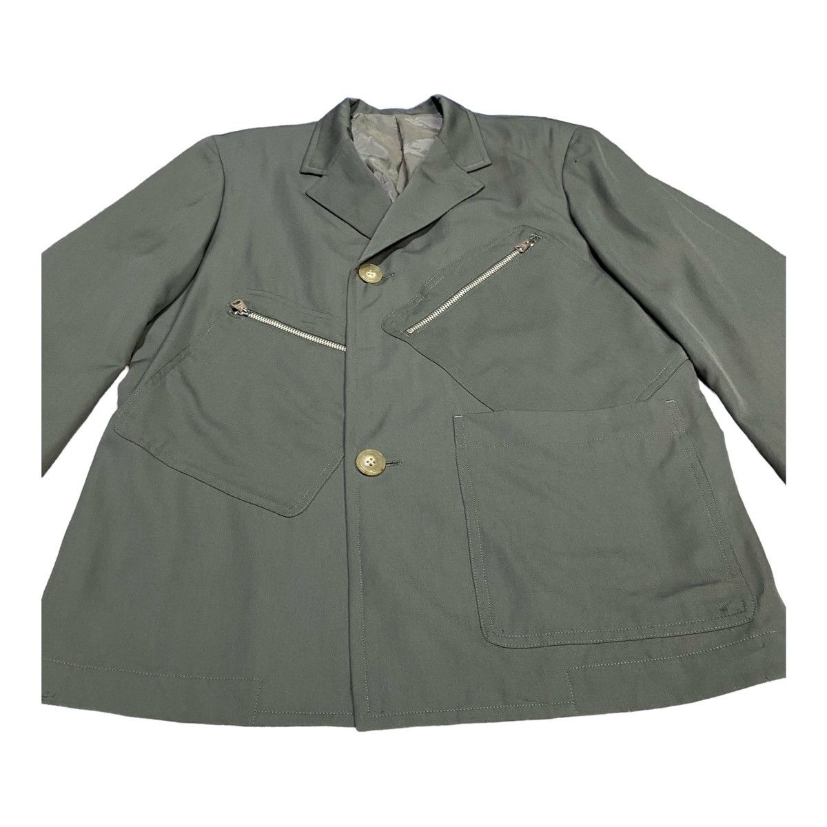 Designer × Y's × Yohji Yamamoto Yohji Yamamoto Y’S Jacket Size US L / EU 52-54 / 3 - 3 Thumbnail
