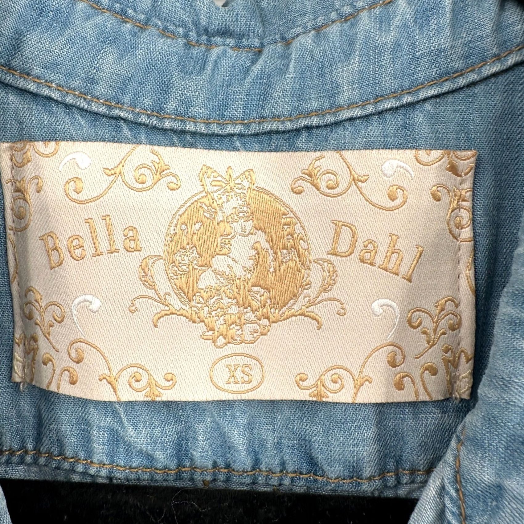 Bella Dahl VINTAGE? No. Size XS / US 0-2 / IT 36-38 - 3 Thumbnail