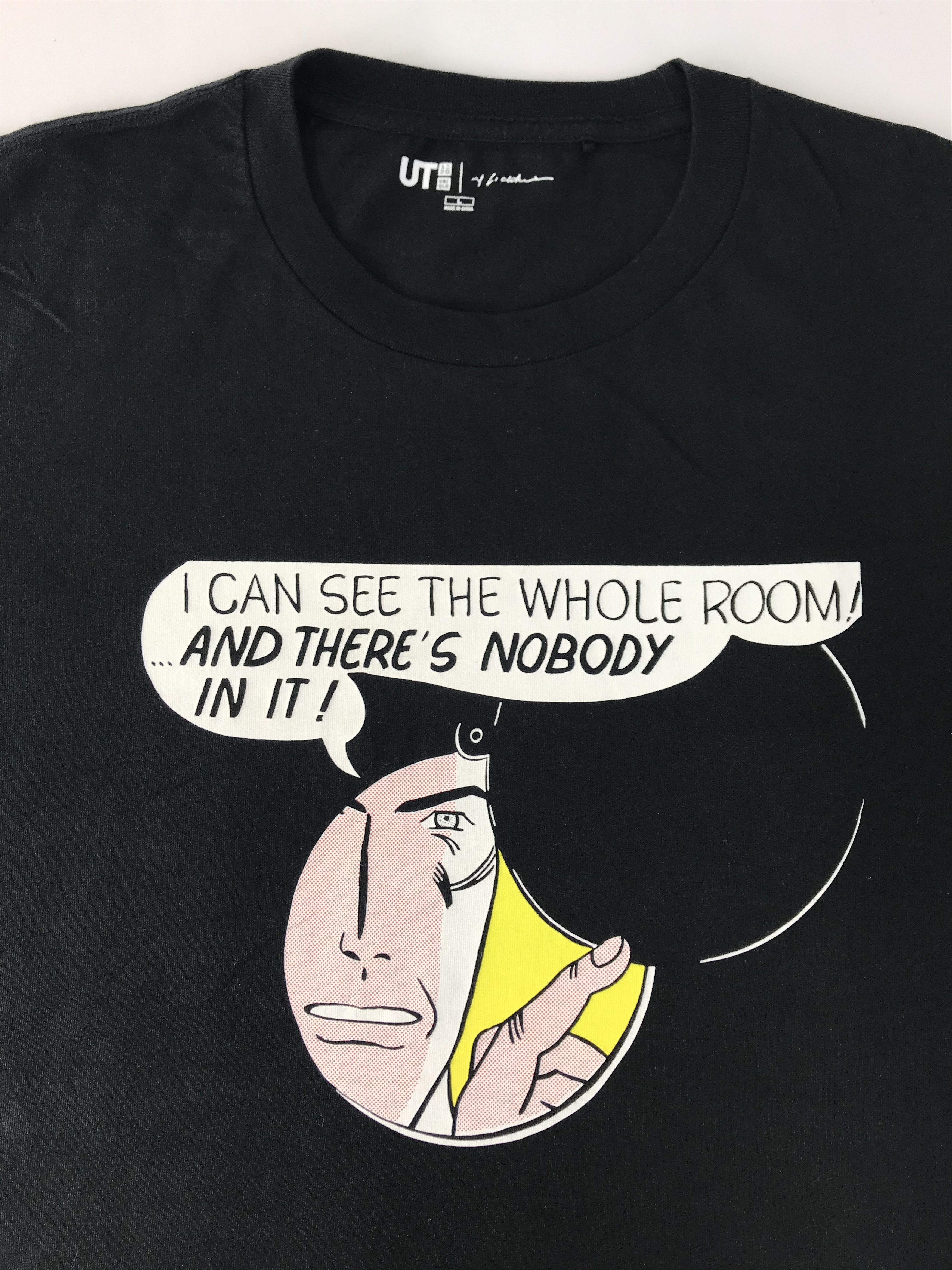 Japanese Brand Roy Lichtenstein Graphic Screen Pop Art Tee Size US L / EU 52-54 / 3 - 4 Thumbnail