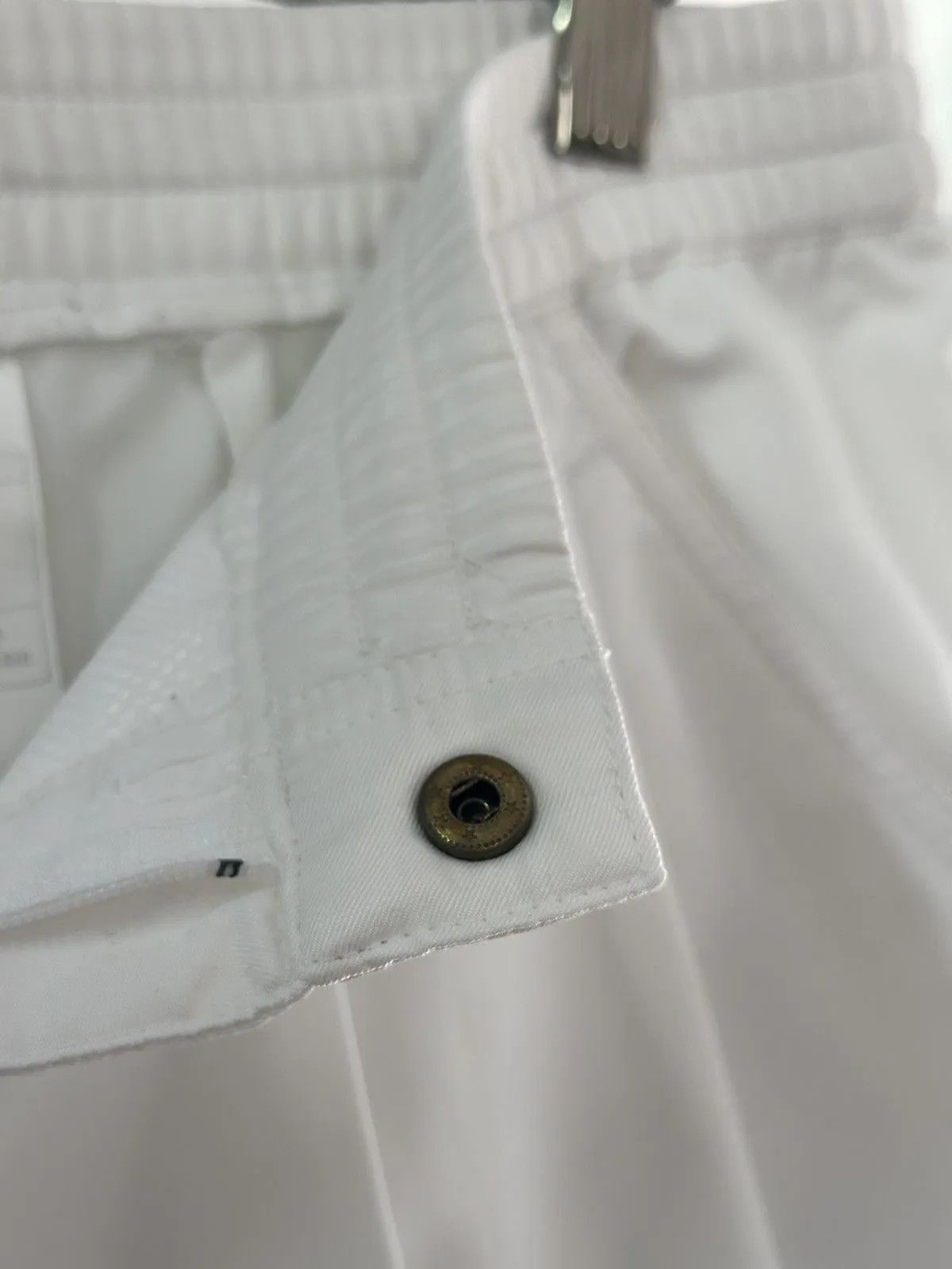 Nike Vintage Nike Shorts Court Swoosh Y2K white Federer Golf Size US 32 / EU 48 - 10 Thumbnail