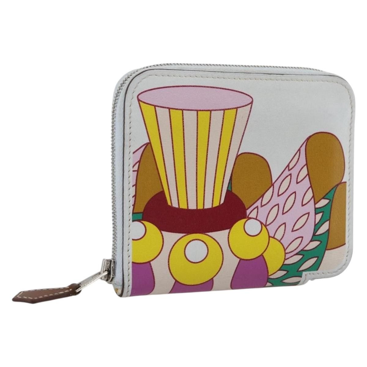 Hermes Hermes Azap Compact Silk In Wallet Size ONE SIZE - 1 Thumbnail