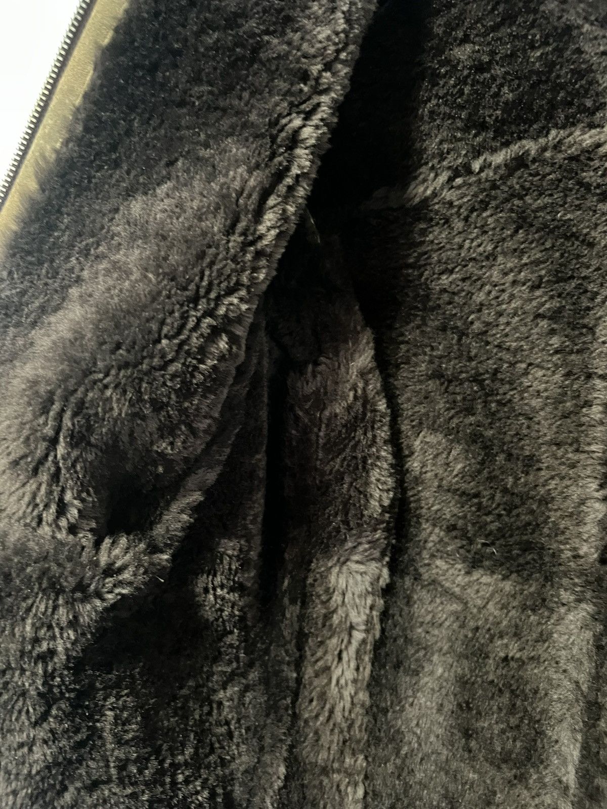 Celine × Hedi Slimane UNRELEASED - FW20 Brown Shearling Jacket Size US S / EU 44-46 / 1 - 8 Thumbnail