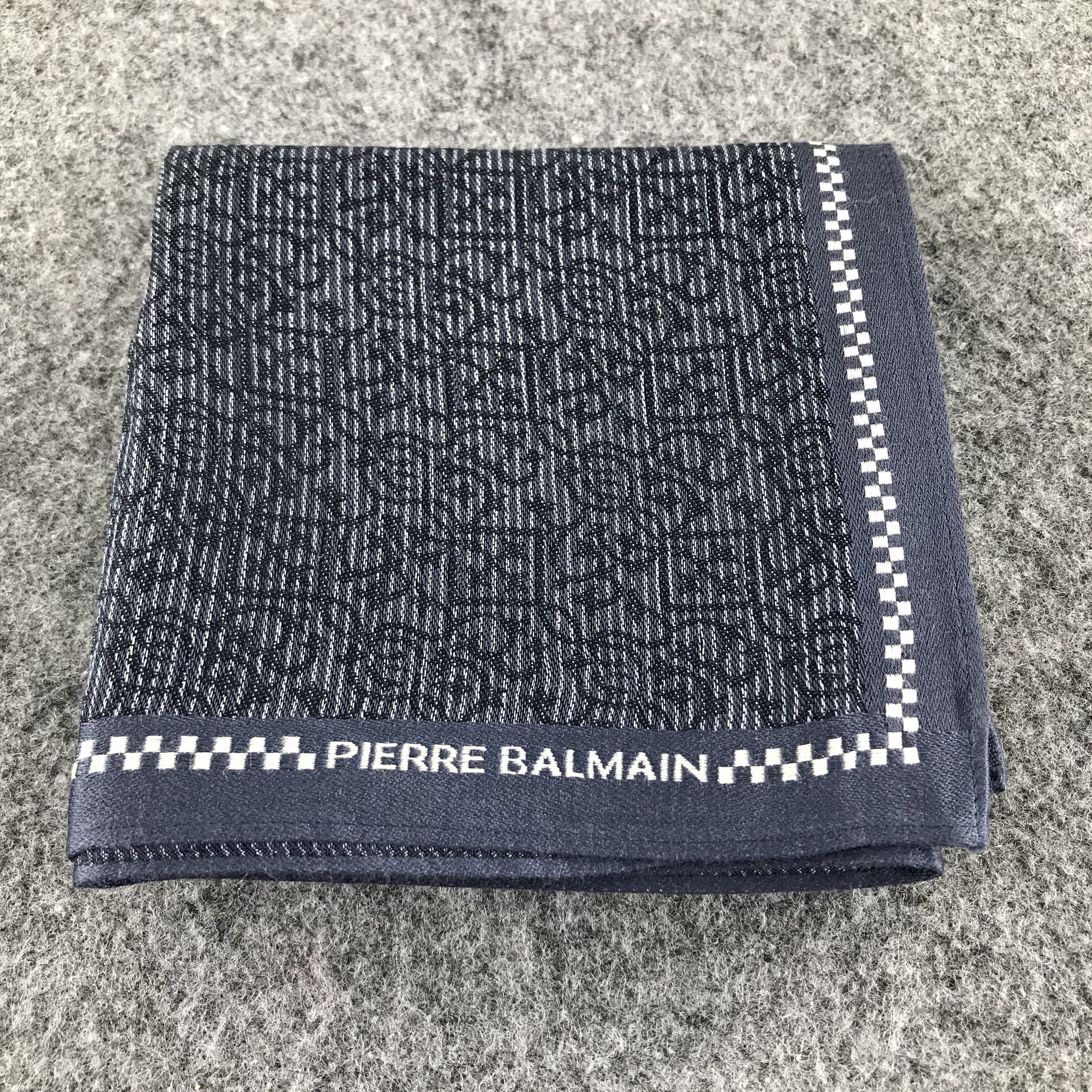 Pierre Balmain × Vintage Pierre Balmain Handkerchief Neckerchief Bandana H176 Size ONE SIZE - 6 Thumbnail