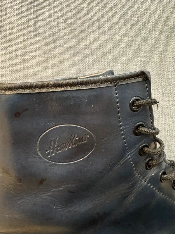 Other Hawkins Astronaut England Dr. Martens Vntg 70s Boots UK5 38 Size US 7.5 / IT 37.5 - 9 Thumbnail