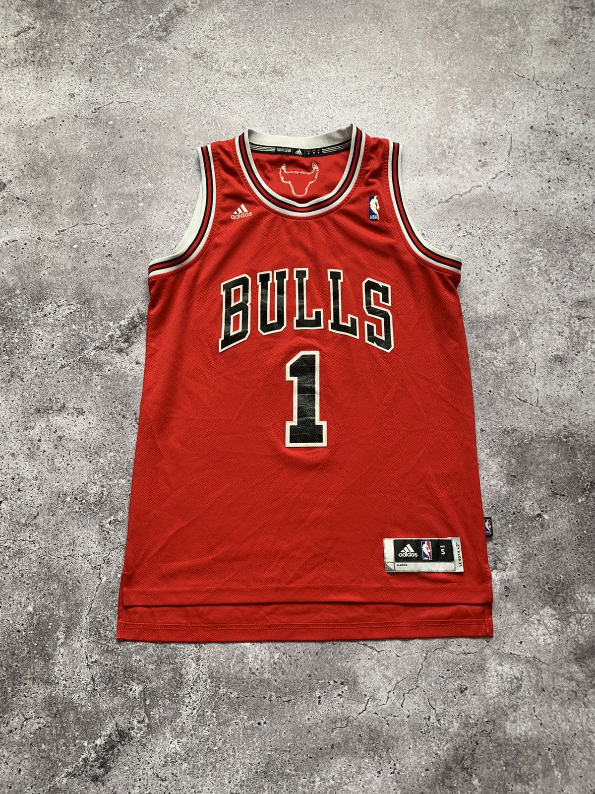Derrick Rose Nba Jersey Adidas Chicago Bulls Youth NBA Jersey - Main Image