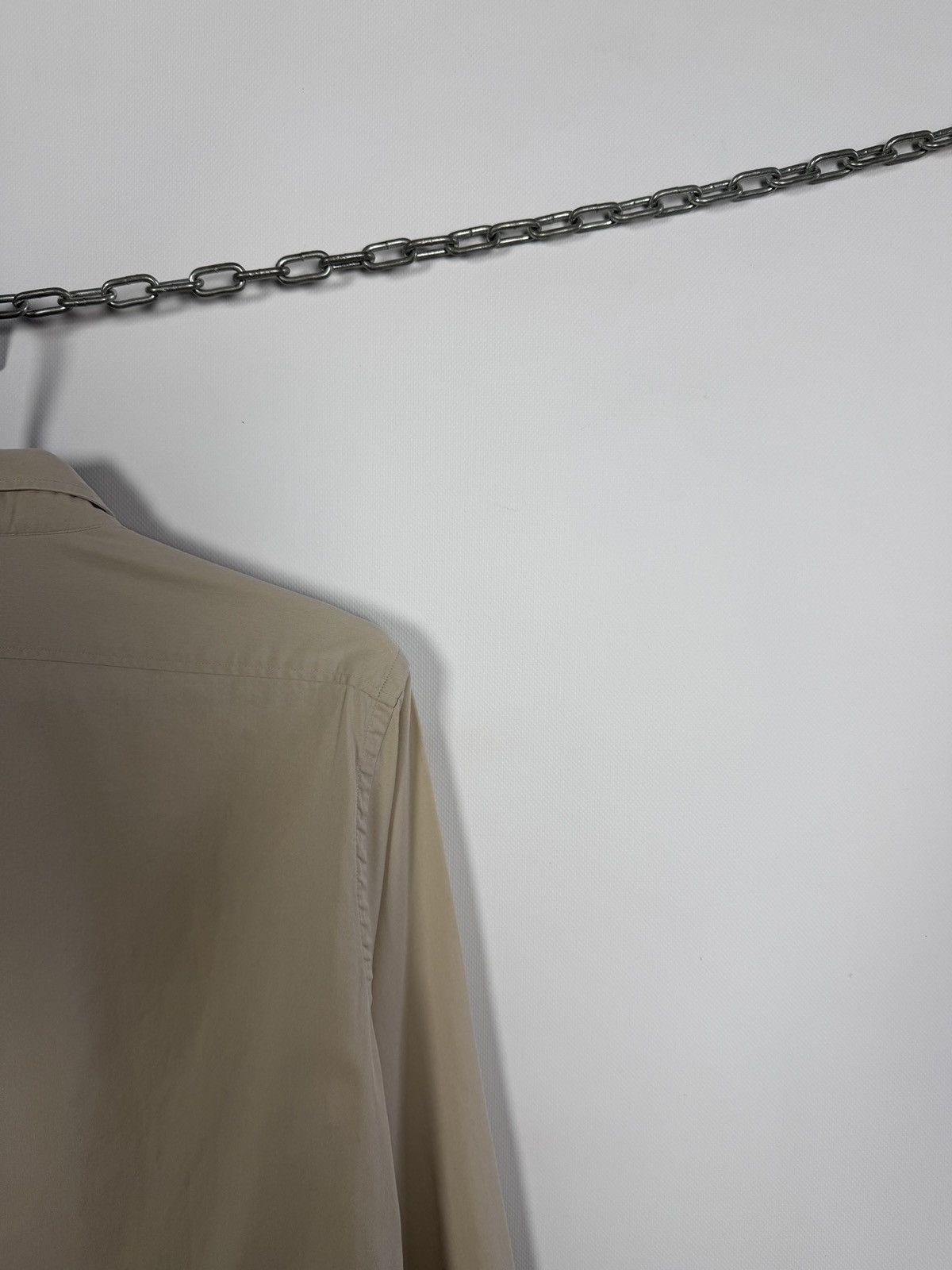 Burberry Burberry London Long Sleeve Shirt Button Up Cotton Size M Size US M / EU 48-50 / 2 - 12 Thumbnail