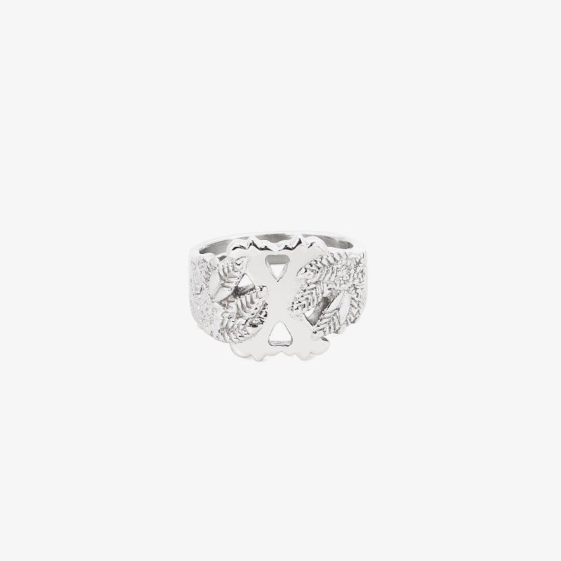 Jewelry New Design Jewelry Rings Open Size Chrome Ring (Size 7-13) Size ONE SIZE - 1 Thumbnail