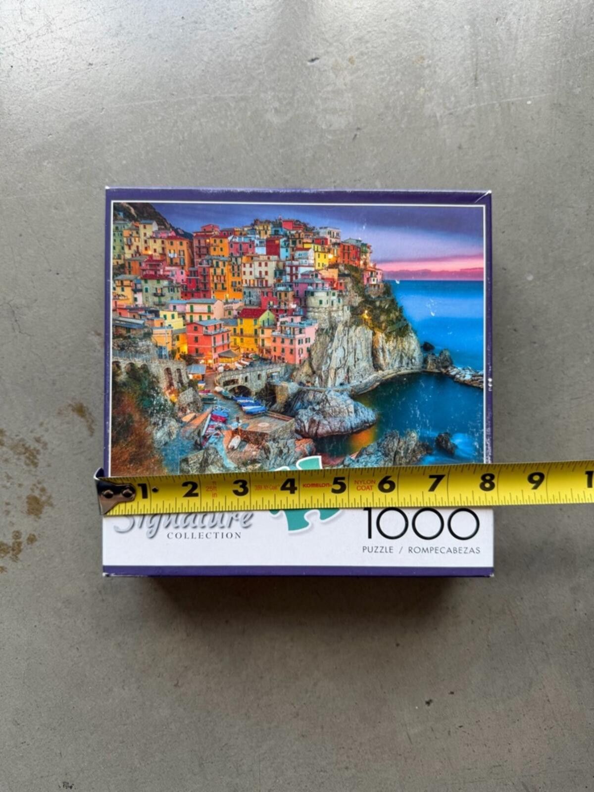 Other Buffalo Games / Cinque Terre Italy Puzzle 1000 Piece Scenic Size ONE SIZE - 7 Thumbnail