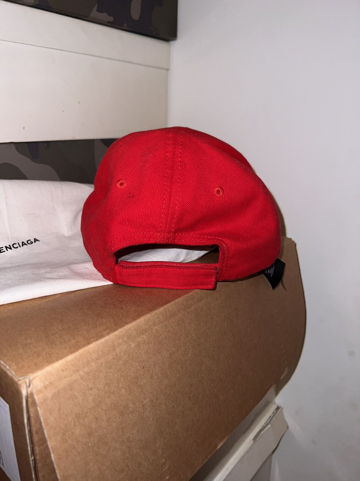 Balenciaga Balenciaga Cap Size ONE SIZE - 4 Thumbnail