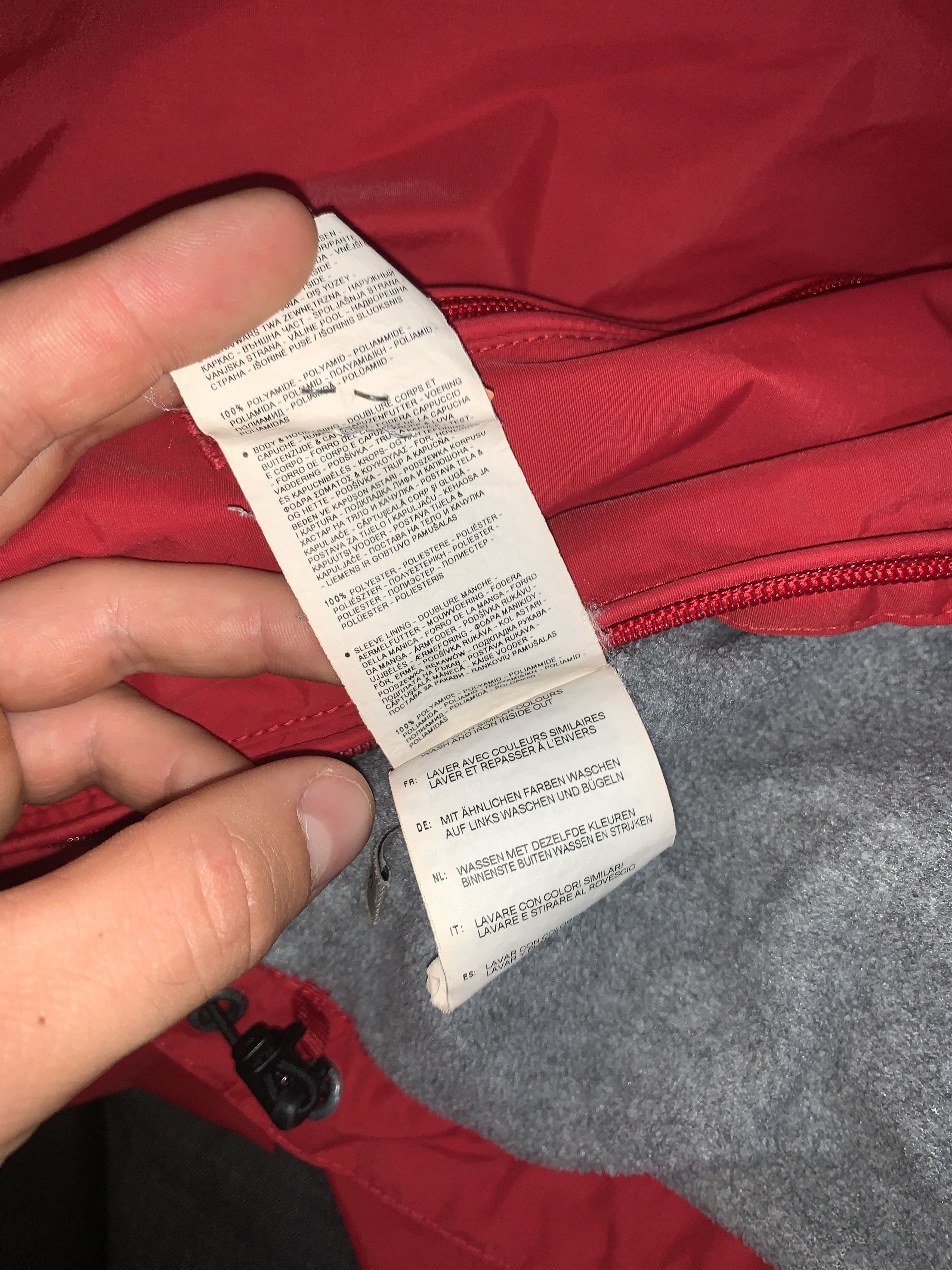Napapijri Napapijri Skidoo Taped Seams Bomber Windbreaker Size S 44 46 Size US S / EU 44-46 / 1 - 18 Thumbnail