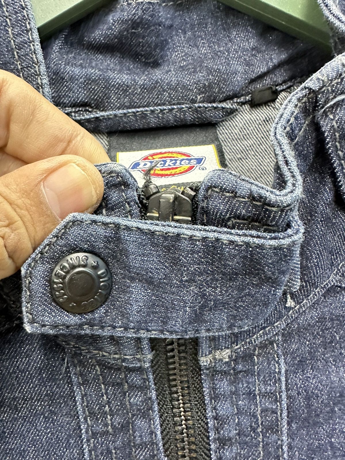 Dickies Dickies Distressed Denim Jacket MJ83 Size US M / EU 48-50 / 2 - 12 Thumbnail