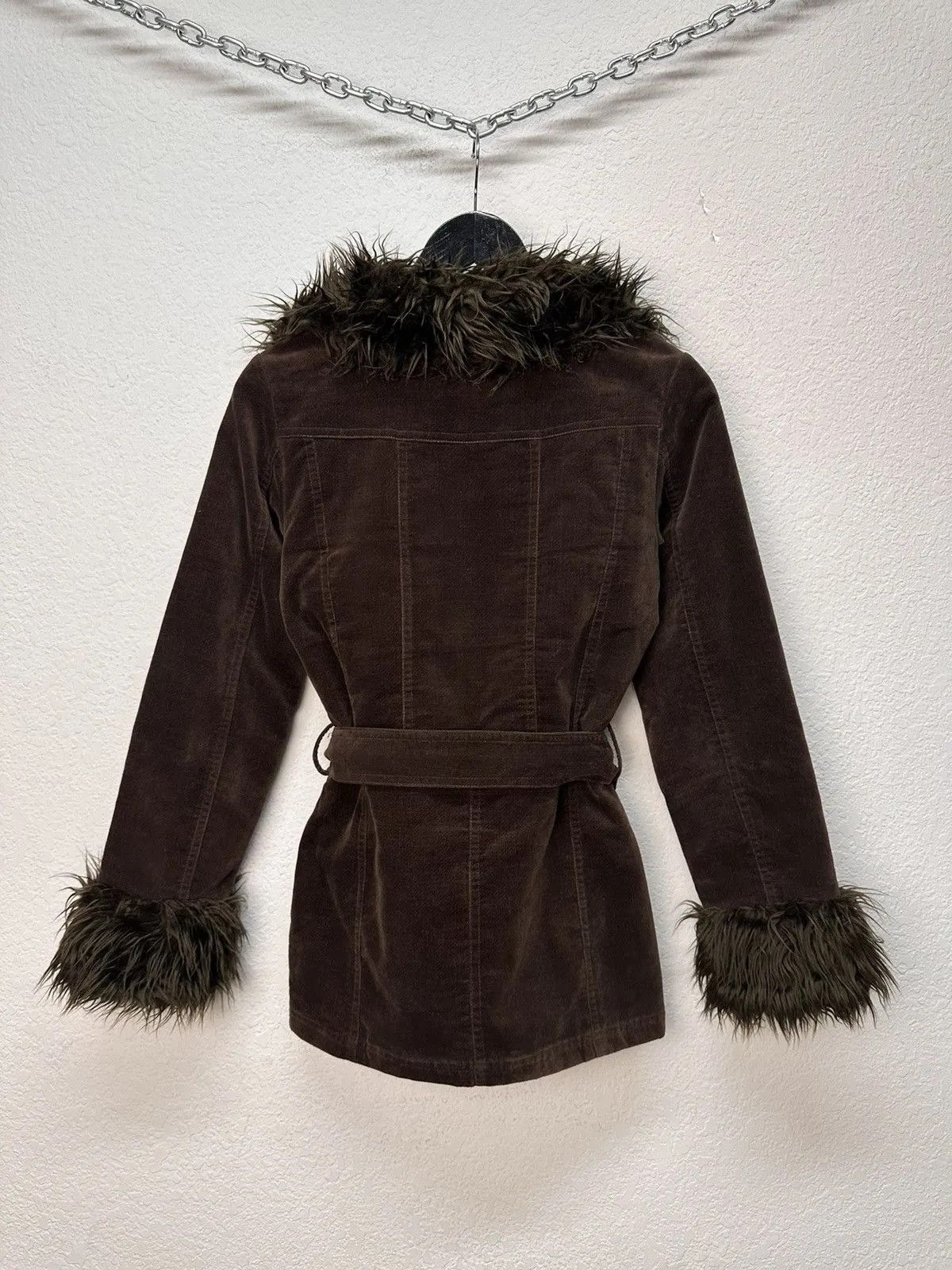 Issey Miyake Ifsixwasnine Vintage Fur Leather Jacket legrandebleu Japan Size S / US 4 / IT 40 - 12 Thumbnail