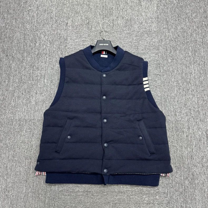 Thom Browne size4 Double-sided vest