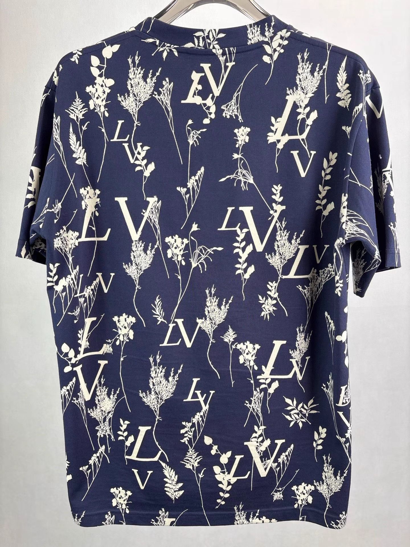 Louis Vuitton LOUIS VUITTON Floral Wheat Full Print Short Sleeve K1 Size US XL / EU 56 / 4 - 2 Thumbnail