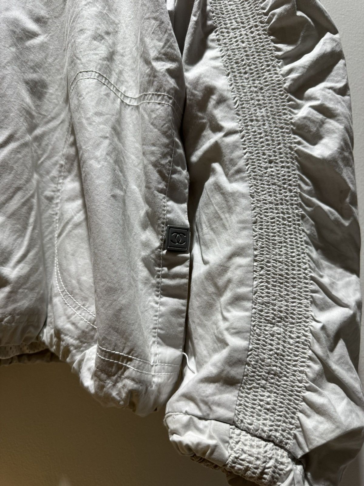 Chanel Chanel Sport 2000s Archive Windbreaker CC Logo Jacket Size US M / EU 48-50 / 2 - 8 Thumbnail