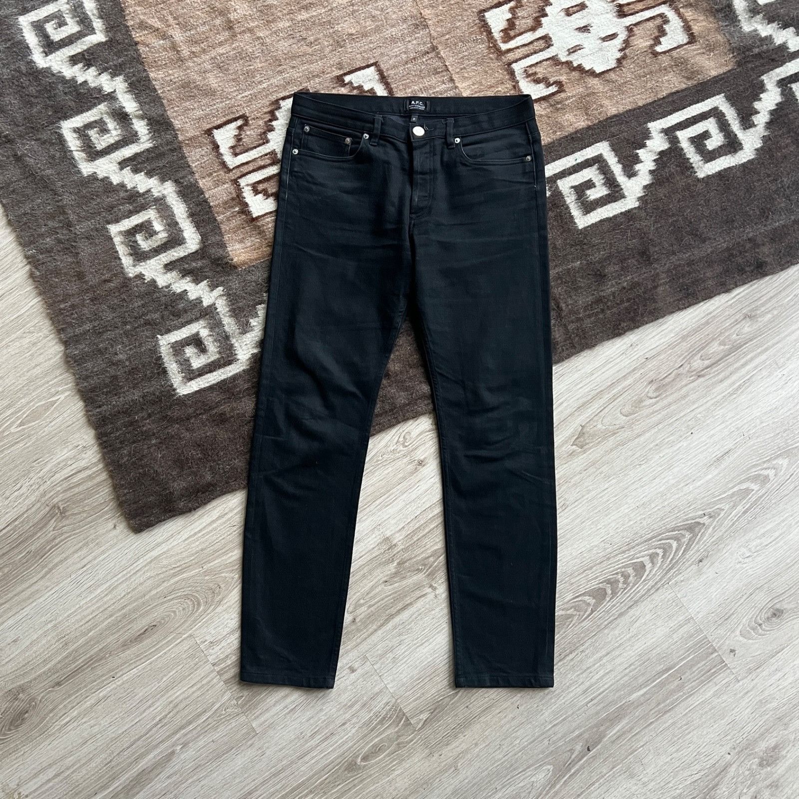 A.P.C. A.P.C. Denim Jeans Slim Fit 9610AC Size US 31 - 1 Thumbnail
