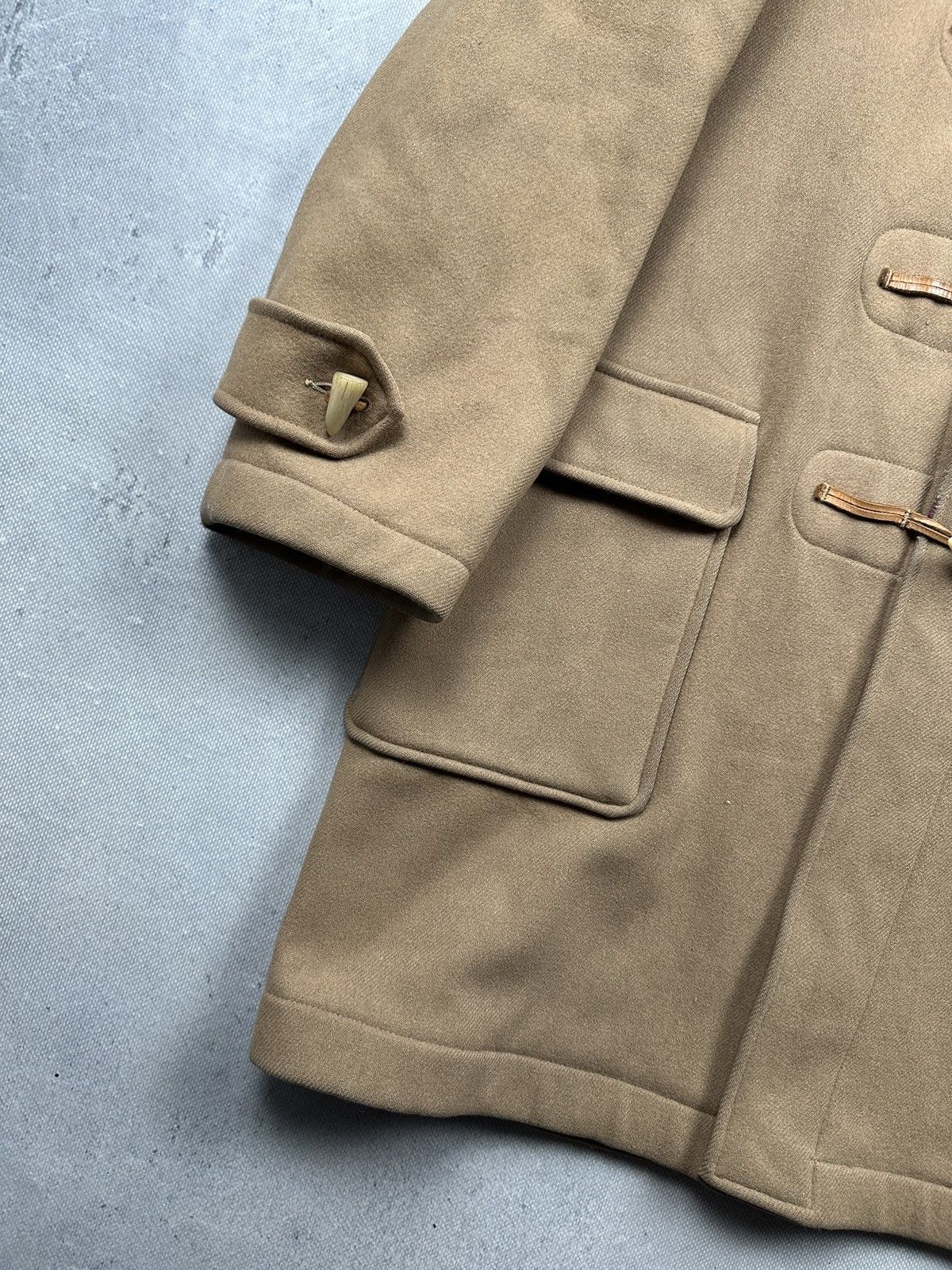 Gloverall Vintage Gloverall Original English Duffle Coat Camel Wool Size US M / EU 48-50 / 2 - 10 Thumbnail