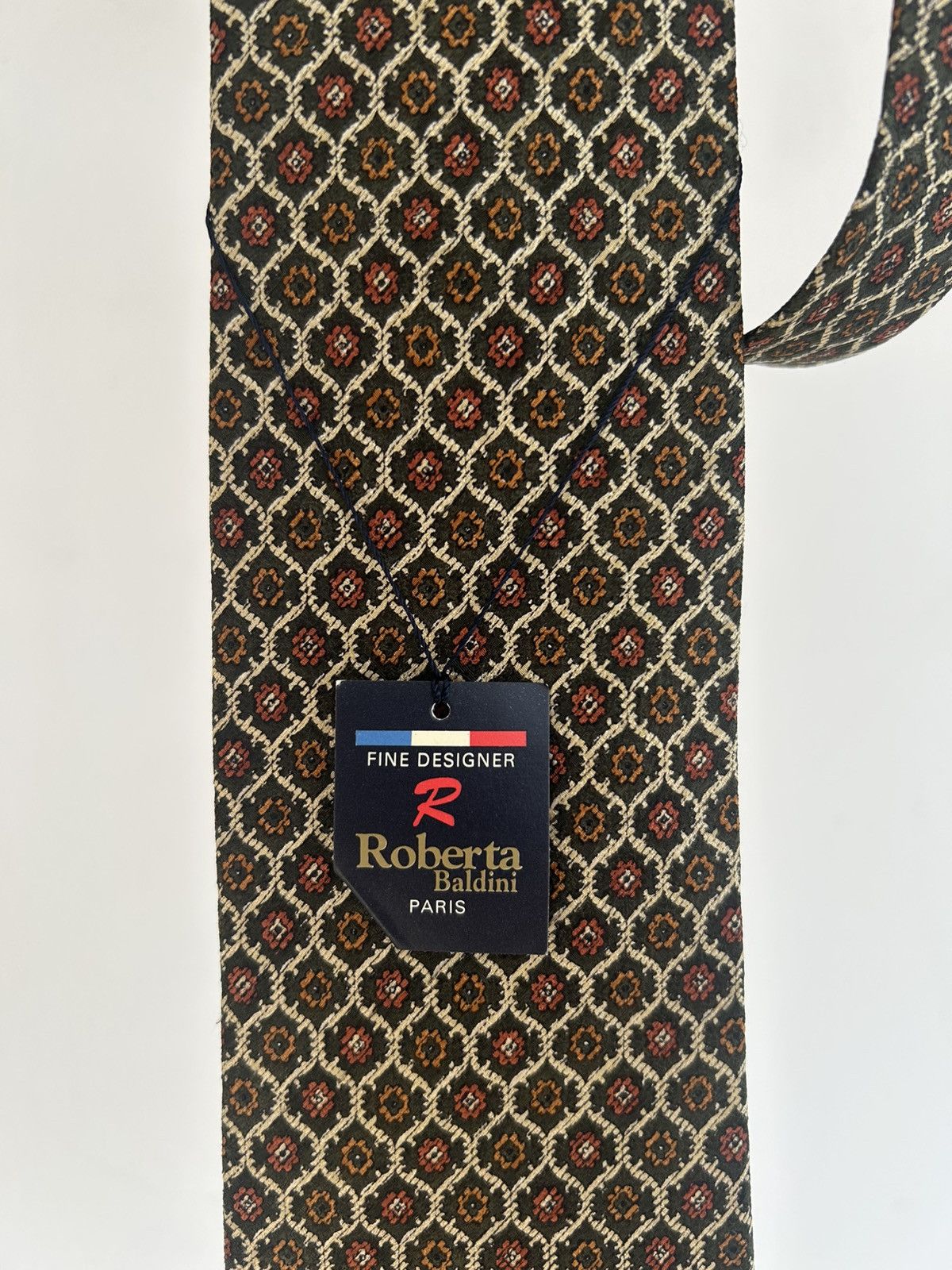 Other NOS Roberta Baldini Vintage Tie Size ONE SIZE - 5 Thumbnail