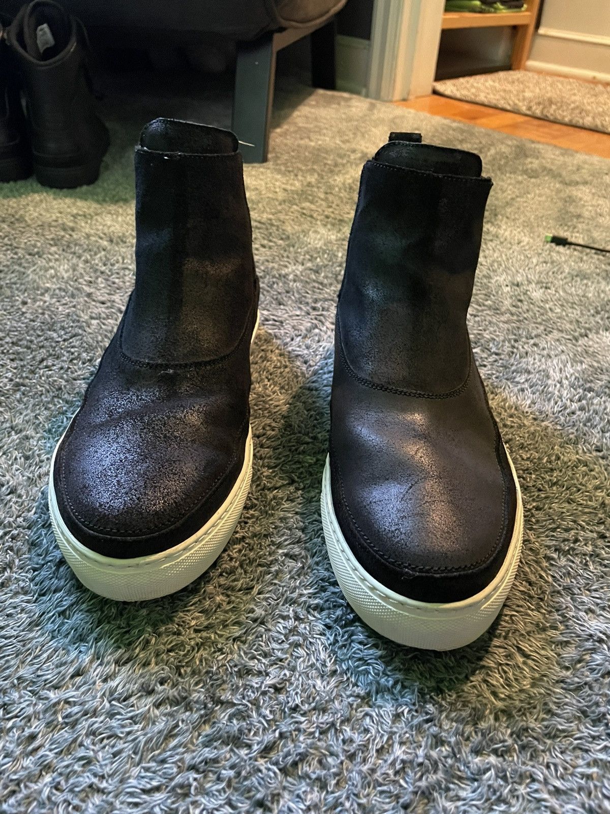 Kris Van Assche kris van assche coated slip on Size US 10 / EU 43 - 2 Thumbnail
