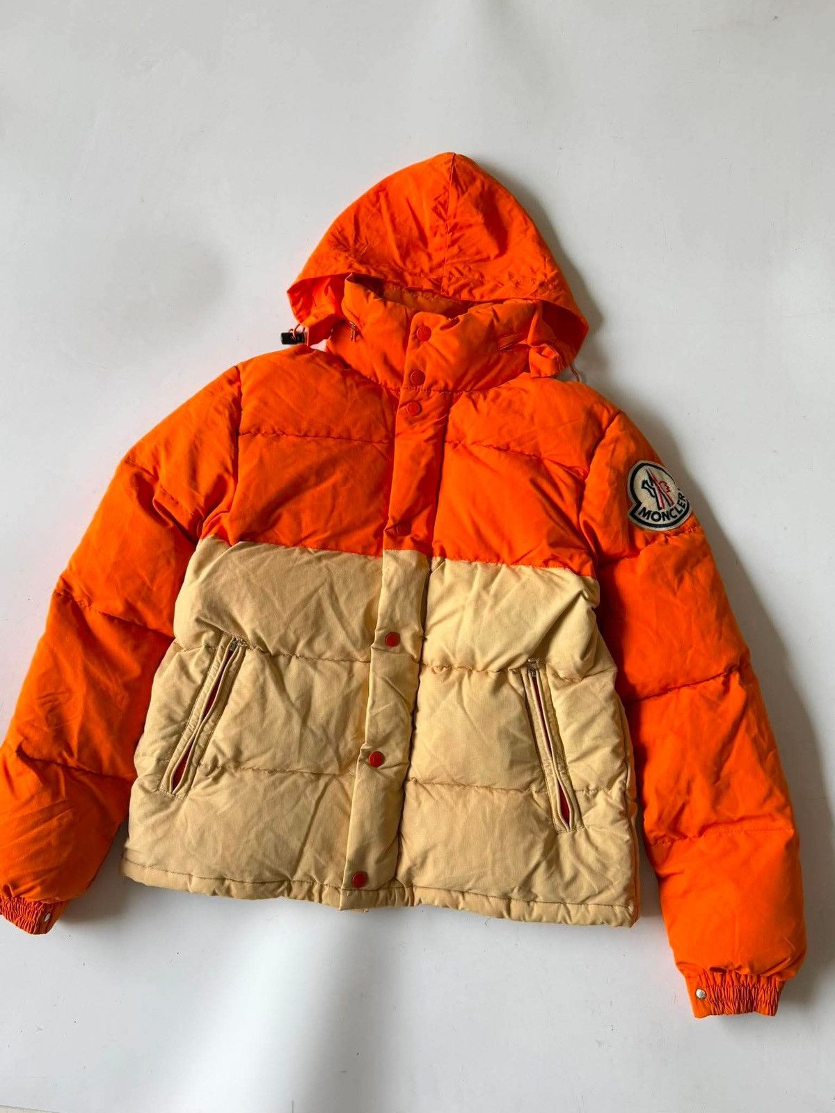 Junya Watanabe × Moncler Junya Wantanabe X Moncler Plaid Puffer